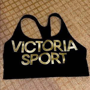 Victoria secret compression sports bra